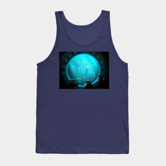 The Great Ocean Window Tank Top by KristerEide